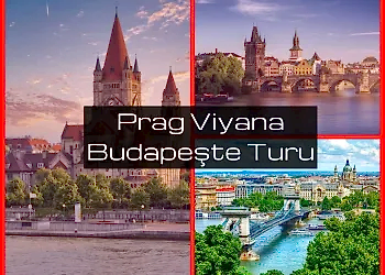 Prag Viyana Budapeşte Turu