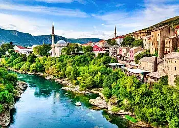 Otobüslü Büyük Balkan Turu 8 Gece 9 Gün