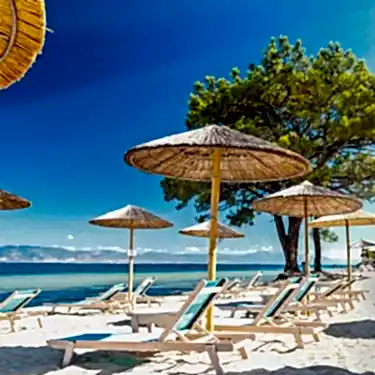 Halkidiki Paralia Thassos Adası Turu
