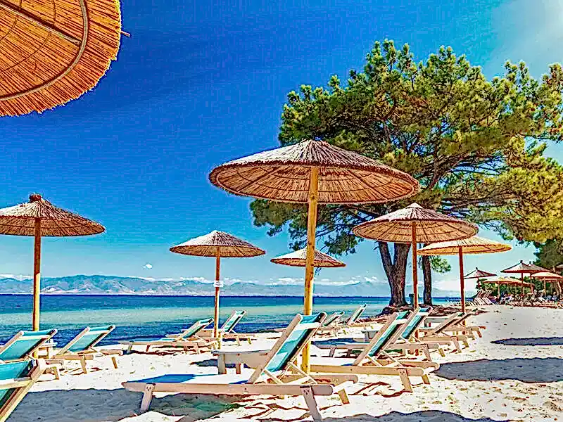 Halkidiki Paralia Thassos Adası Turu