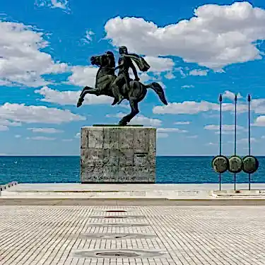 SELANİK & KAVALA TURU 1 gece Selanik konaklama Her Cuma Kesin Hareketli