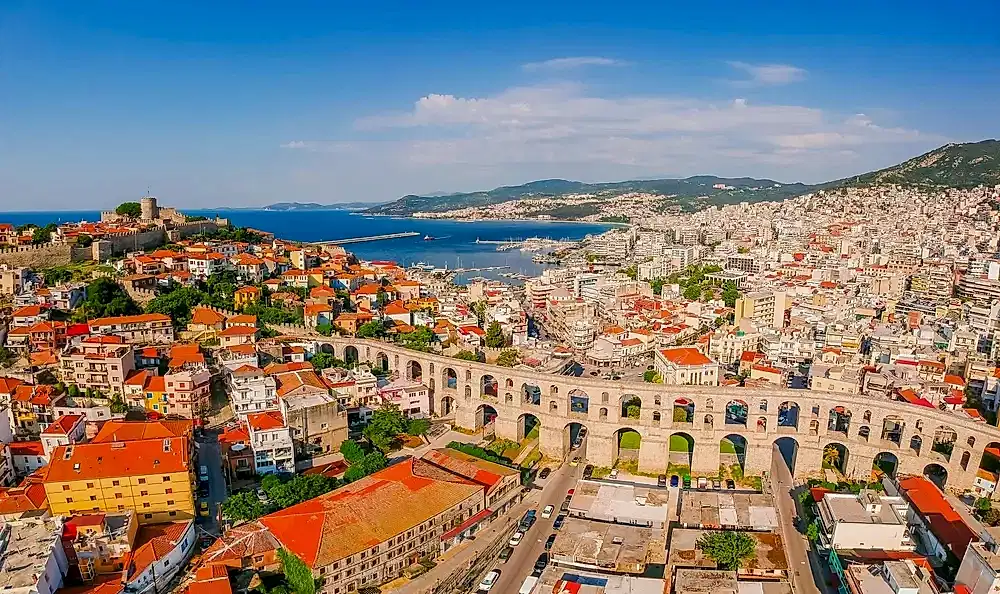 Halkidiki Selanik ve Thassos Adası Turu