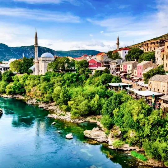 Otobüslü Balkan Rüyası Turu 6 Gece Tüm Çevre Gezileri ve Ekstra Turlar Dahil