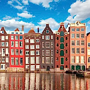 Pegasus HY ile Grand Benelux & Paris & Alsace ve İsviçre Turu BSL-AMS