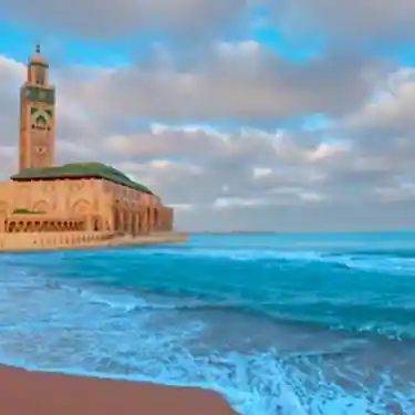 Vizesiz Fas Kraliyet Şehirleri 4 Gece 5 Gün Air Arabia HY ile