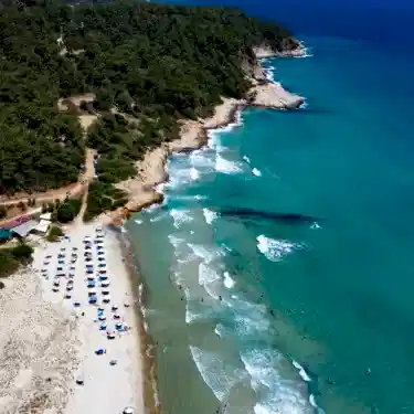 Halkidiki Selanik ve Thassos Adası Turu