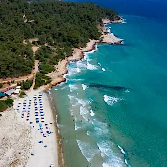 Halkidiki Selanik ve Thassos Adası Turu