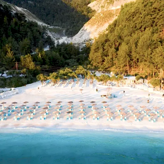 Thassos Adası Turu 3 Gece konaklamalı