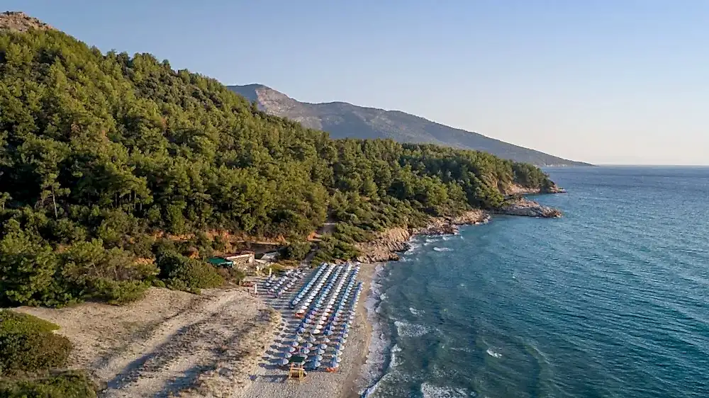 Thassos Adası Turu 2 Gece konaklamalı