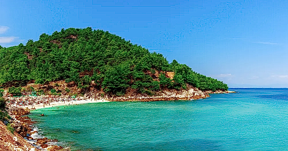 Thassos Adası Turu 4 Gece konaklamalı