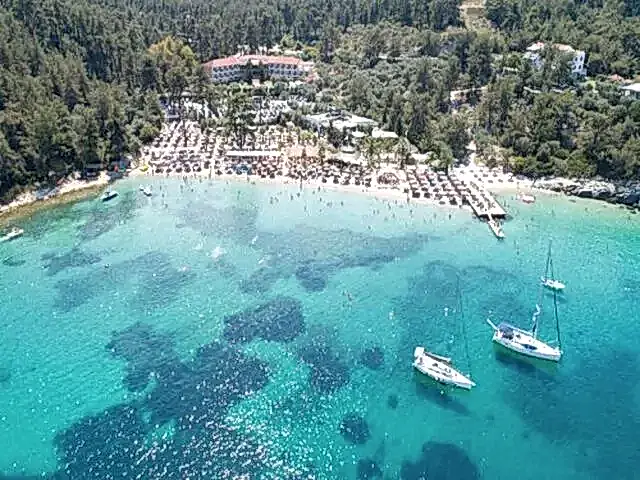 Thassos Adası Turu 1 Gece Ada Konaklamalı
