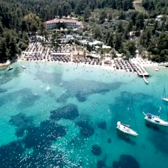 Thassos Adası Turu 1 Gece Ada Konaklamalı