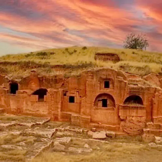 1 Mayıs Özel Uçaklı GAP Turu 4 Gece 5 Gün Diyarbakır-Gaziantep Ajet ile 29 Nisan-03 Mayıs