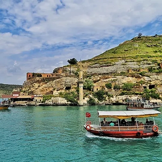 Kurban Bayramı Özel Uçaklı GAP Turu 4 Gece 5 Gün Ajet ile Gaziantep-Diyarbakır 26-30 Mayıs